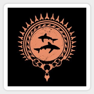 Oceanic Whitetip Shark Sticker